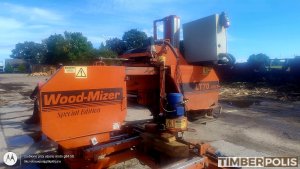 Prodám Kmenovou Pásovou pilu Wood-Mizer LT70  v plné výbavě.