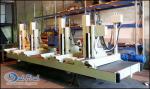 अन्य उपकरण Pinheiro - Log Carriage CGH13 model | सॉमिल (एक कारखाना जहाँ लट्ठों को तख्तों और फलकों में काटा जाता है) मशीनें | लकड़ी का काम करने की मशीनरी | JFJ - J. Ferreira & Jesus