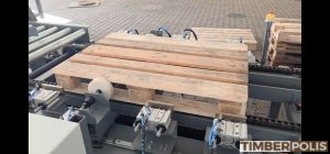 अन्य उपकरण Výrobní linka Komple EUR-palet |  सॉमिल (एक कारखाना जहाँ लट्ठों को तख्तों और फलकों में काटा जाता है) मशीनें | लकड़ी का काम करने की मशीनरी | Drekos Made s.r.o