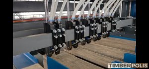 अन्य उपकरण Výrobní linka Komple EUR-palet |  सॉमिल (एक कारखाना जहाँ लट्ठों को तख्तों और फलकों में काटा जाता है) मशीनें | लकड़ी का काम करने की मशीनरी | Drekos Made s.r.o