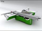 पैनल सॉ (लकड़ी के तख्तों को विशिष्ट आकार के पैनल में काटने के लिए आरा) Kusing FPnp ATLAS PLUS 3000 |  जॉइनरी मशीन (मिस्त्री का काम करने की मशीन) | लकड़ी का काम करने की मशीनरी | Kusing Trade, s.r.o.
