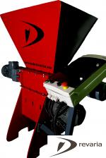 वुड़चिपर तथा श्रेडर (लकड़ी की कतरन करने वाला यंत्र Drevaria DR 400 |  अपशिष्ट लकड़ी का संसाधन | लकड़ी का काम करने की मशीनरी | Michal Mihal - Drevaria