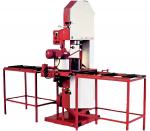 बैंडसॉ (धातु का बना, दाँत-युक्त, एक अखंड पट्टे वाला विद्युत-चालित आरा) AFLATEK ZL-60V |  सॉमिल (एक कारखाना जहाँ लट्ठों को तख्तों और फलकों में काटा जाता है) मशीनें | लकड़ी का काम करने की मशीनरी | Aflatek Woodworking machinery