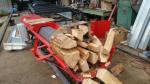 लॉग स्प्लिटर (लट्ठों को चीरने का यंत्र) APD-450/120 |  अपशिष्ट लकड़ी का संसाधन | लकड़ी का काम करने की मशीनरी | Drekos Made s.r.o
