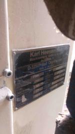 वाईड़ बेल्ट सैंडर (चौड़े पट्टे वाला बेल्ट सैंडर) Heesemann FGA-8 |  जॉइनरी मशीन (मिस्त्री का काम करने की मशीन) | लकड़ी का काम करने की मशीनरी | Optimall