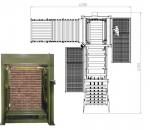 अन्य उपकरण Linka pro ukládání prken D-80 |  सॉमिल (एक कारखाना जहाँ लट्ठों को तख्तों और फलकों में काटा जाता है) मशीनें | लकड़ी का काम करने की मशीनरी | Drekos Made s.r.o