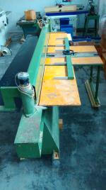 विनीयर सॉ (विनीयर काटने का आरा) Tomesani Refil P31A |  जॉइनरी मशीन (मिस्त्री का काम करने की मशीन) | लकड़ी का काम करने की मशीनरी | Optimall