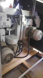 प्रोफाइल प्लेनर (विशिष्ट आकृति में ढ़ालने के लिए रंदा) - चार-तर्फ़ा Leadermac Smartmac 423 |  जॉइनरी मशीन (मिस्त्री का काम करने की मशीन) | लकड़ी का काम करने की मशीनरी | Optimall