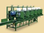 अन्य उपकरण Pásová Pila 6-hlavicová BC6 |  सॉमिल (एक कारखाना जहाँ लट्ठों को तख्तों और फलकों में काटा जाता है) मशीनें | लकड़ी का काम करने की मशीनरी | Drekos Made s.r.o