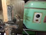 चेन मॉर्टाइज़र (लकड़ी में घूमने वाले कटर से खास चौकोन या समकोणीय छेद करने की मशीन) italia |  जॉइनरी मशीन (मिस्त्री का काम करने की मशीन) | लकड़ी का काम करने की मशीनरी | Pőcz Robert