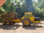 फ़ॉर्वर्डर (काटे हुए पेड़ लाद कर ले जाने वाला वाहन) VOLVO 868 |  वन्य मशीनें | लकड़ी का काम करने की मशीनरी | Adam