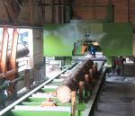 बैंडसॉ (धातु का बना, दाँत-युक्त, एक अखंड पट्टे वाला विद्युत-चालित आरा) T-1000 |  सॉमिल (एक कारखाना जहाँ लट्ठों को तख्तों और फलकों में काटा जाता है) मशीनें | लकड़ी का काम करने की मशीनरी | Drekos Made s.r.o