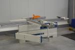 पैनल सॉ (लकड़ी के तख्तों को विशिष्ट आकार के पैनल में काटने के लिए आरा) SCM Minimax  |  जॉइनरी मशीन (मिस्त्री का काम करने की मशीन) | लकड़ी का काम करने की मशीनरी | EMImaszyny.pl