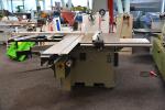पैनल सॉ (लकड़ी के तख्तों को विशिष्ट आकार के पैनल में काटने के लिए आरा) Altendorf F45 |  जॉइनरी मशीन (मिस्त्री का काम करने की मशीन) | लकड़ी का काम करने की मशीनरी | EMImaszyny.pl