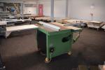पैनल सॉ (लकड़ी के तख्तों को विशिष्ट आकार के पैनल में काटने के लिए आरा) Casadei  |  जॉइनरी मशीन (मिस्त्री का काम करने की मशीन) | लकड़ी का काम करने की मशीनरी | EMImaszyny.pl