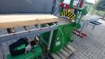 क्रॉस-कट सॉ (किसी पेड़ के तने को आड़ा काटने वाला आरा) TOS Svitavy |  सॉमिल (एक कारखाना जहाँ लट्ठों को तख्तों और फलकों में काटा जाता है) मशीनें | लकड़ी का काम करने की मशीनरी | STROJE Slovensko, s.r.o