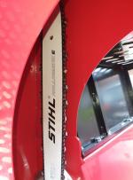 लॉग स्प्लिटर (लट्ठों को चीरने का यंत्र) Drekos made,Procesor DR-20 |  अपशिष्ट लकड़ी का संसाधन | लकड़ी का काम करने की मशीनरी | Drekos Made s.r.o