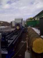 डबल ब्लेड ऐंगल सॉ (दोहरे ब्लेड वाला तिरछा काटने वाला आरा) Drekos made s.r.o, PP-550 |  सॉमिल (एक कारखाना जहाँ लट्ठों को तख्तों और फलकों में काटा जाता है) मशीनें | लकड़ी का काम करने की मशीनरी | Drekos Made s.r.o