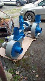 वेन्टिलेटर / पंखा Ventilátor M-500 |  भट्टियाँ, हवाई मशीनें | लकड़ी का काम करने की मशीनरी | ERGO TATRY spol s.r.o