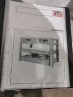 हाइड्रॉलिक विनीयर प्रेस OTT JU65 |  जॉइनरी मशीन (मिस्त्री का काम करने की मशीन) | लकड़ी का काम करने की मशीनरी | Optimall