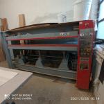 हाइड्रॉलिक विनीयर प्रेस HP 60 HW Holzmann  |  जॉइनरी मशीन (मिस्त्री का काम करने की मशीन) | लकड़ी का काम करने की मशीनरी | Multibillard, s.r.o.