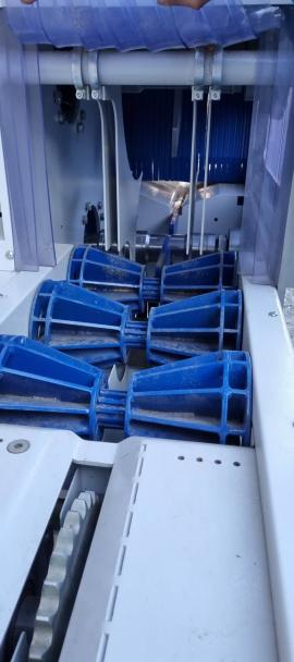 प्रिज़्म-शेपिंग सॉ (वर्णक्रम आकृति-रचना आरा) Drekos made TD 500KB |  सॉमिल (एक कारखाना जहाँ लट्ठों को तख्तों और फलकों में काटा जाता है) मशीनें | लकड़ी का काम करने की मशीनरी | Drekos Made s.r.o