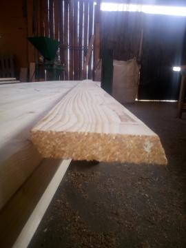 बाहरी आवरण लार्च |  आकृति दिए हुए शहतीर | लकड़ी के अन्य उत्पाद | JAPEDA SUNRISE s.r.o.