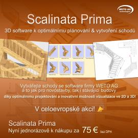 अन्य सॉफ़्टवेयर SCALINATA PRIMA pro schody |  सॉफ्टवेअर | WETO AG