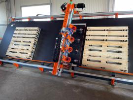 अन्य उपकरण STAKMA: PALLETMAX 4500 |  सॉमिल (एक कारखाना जहाँ लट्ठों को तख्तों और फलकों में काटा जाता है) मशीनें | लकड़ी का काम करने की मशीनरी | STAKMA