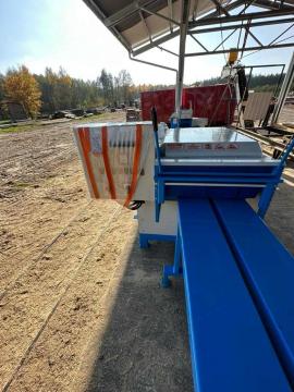 अन्य उपकरण Kombinovaná kotoučová pila DPP |  सॉमिल (एक कारखाना जहाँ लट्ठों को तख्तों और फलकों में काटा जाता है) मशीनें | लकड़ी का काम करने की मशीनरी | Drekos Made s.r.o