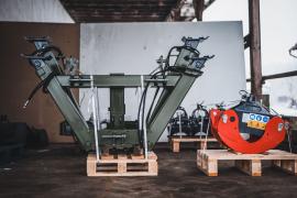 हाइड्रॉलिक आर्म ForsMW a Weimer |  वन्य मशीनें | लकड़ी का काम करने की मशीनरी | ScandiForest, s.r.o.