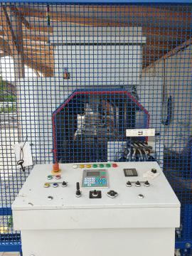 डबल ब्लेड ऐंगल सॉ (दोहरे ब्लेड वाला तिरछा काटने वाला आरा) Drekos made s.r.o |  सॉमिल (एक कारखाना जहाँ लट्ठों को तख्तों और फलकों में काटा जाता है) मशीनें | लकड़ी का काम करने की मशीनरी | Drekos Made s.r.o