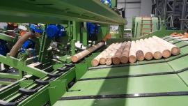 अन्य उपकरण Kompletn výroní Linka kulů . |  सॉमिल (एक कारखाना जहाँ लट्ठों को तख्तों और फलकों में काटा जाता है) मशीनें | लकड़ी का काम करने की मशीनरी | Drekos Made s.r.o