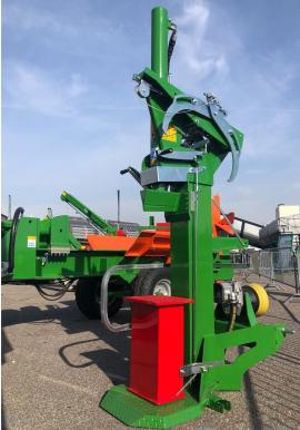 लॉग स्प्लिटर (लट्ठों को चीरने का यंत्र) Štípačka řady Derky |  अपशिष्ट लकड़ी का संसाधन | लकड़ी का काम करने की मशीनरी | Drekos Made s.r.o