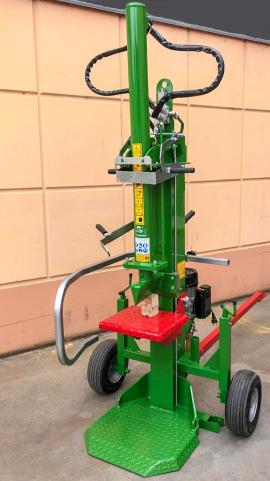 लॉग स्प्लिटर (लट्ठों को चीरने का यंत्र) Štípačka řady Derky |  अपशिष्ट लकड़ी का संसाधन | लकड़ी का काम करने की मशीनरी | Drekos Made s.r.o