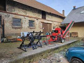 अन्य उपकरण DR-20- Automat ,prořez 48cm |  अपशिष्ट लकड़ी का संसाधन | लकड़ी का काम करने की मशीनरी | Drekos Made s.r.o