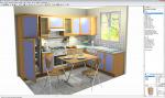 रसोईघर KitchenDraw 6.5 |  फर्नीचर और भीतरी सज्जा | सॉफ्टवेअर | CAD systémy