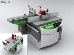 स्पिंडल मोल्डर - शेपर (लकड़ी को विशिष्ट आकृति में ढ़ालने की मशीन) Kusing SFnc III |  जॉइनरी मशीन (मिस्त्री का काम करने की मशीन) | लकड़ी का काम करने की मशीनरी | Kusing Trade, s.r.o.
