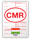 इंटरनेशनल कन्साइनमेंट नोट CMR (english & magyar)