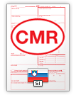 इंटरनेशनल कन्साइनमेंट नोट CMR (english & slovenščina)