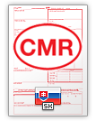 इंटरनेशनल कन्साइनमेंट नोट CMR (english & slovenčina)