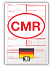इंटरनेशनल कन्साइनमेंट नोट CMR (english & deutsch)