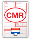 इंटरनेशनल कन्साइनमेंट नोट CMR (english & nederlands)