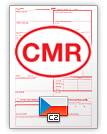 इंटरनेशनल कन्साइनमेंट नोट CMR (english & česky)