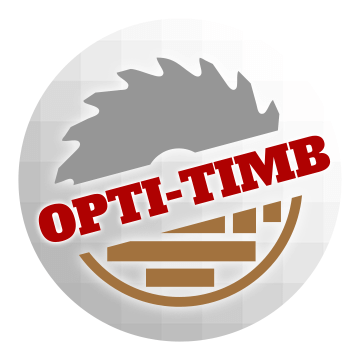 OPTI-TIMB -  - आरी कटाई के पैटर्न हमेशा हाथ में – इंटरनेट के बिना भी